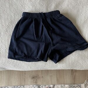 Daily Drills Fleece Sweat Shorts- Denim
